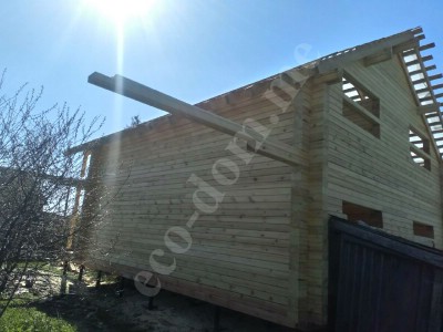 Строительство домов под усадку в Переславле-Залесском