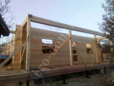 Строительство домов под усадку в Ростове