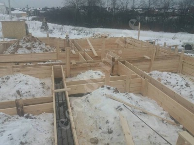 Строительство домов под усадку в Пензе