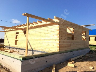 Строительство домов под усадку в Тамбове