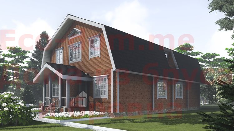 Строительство домов из клееного бруса 