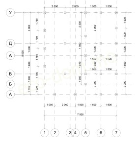 Проект дома из бруса № 182