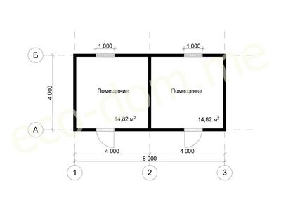 Проект дома № ДБ-78