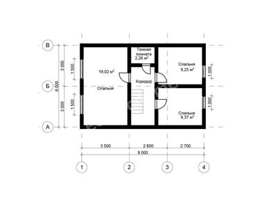 Проект дома № ДБ-79
