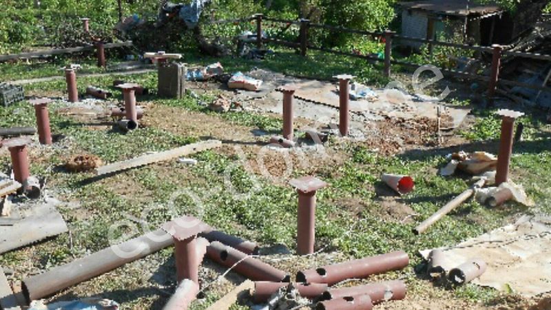 Свайновинтовой фундамент во Фрязино