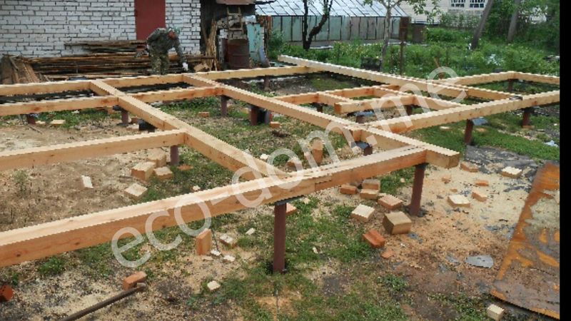 Свайновинтовой фундамент во Фрязино