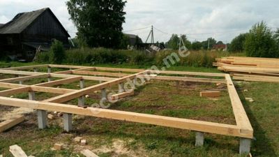 Строительство каркасных домов в Апрелевке