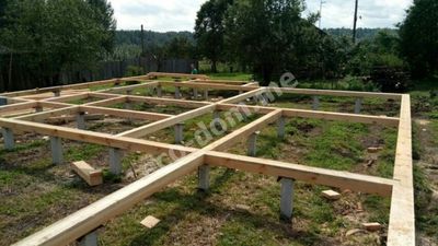 Строительство каркасных домов в Апрелевке