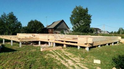 Строительство каркасных домов в Апрелевке