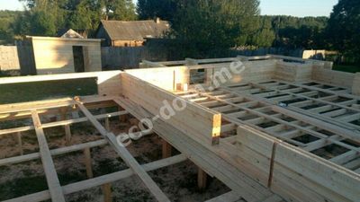 Строительство каркасных домов в Апрелевке