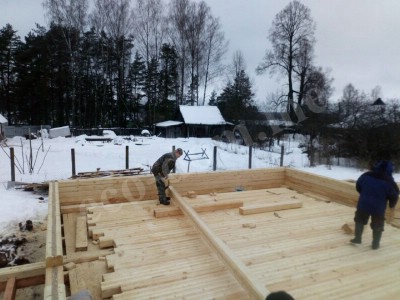 Дом из бревна под ключ в Электроуглях