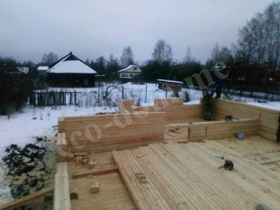 Дом из бревна под ключ в Электроуглях