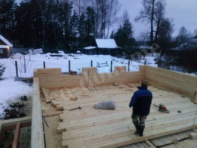 Дом из бревна под ключ в Электроуглях