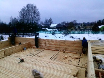 Дом из бревна под ключ в Электроуглях