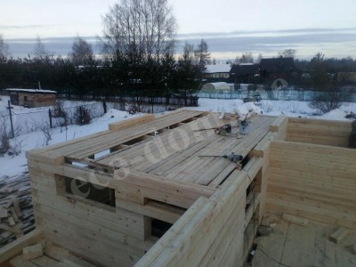 Дом из бревна под ключ в Электроуглях