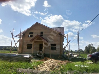 Строительство домов под усадку в Калуге