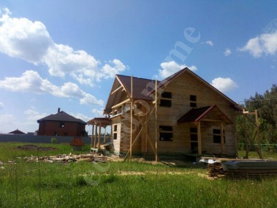 Строительство домов под усадку в Коврове