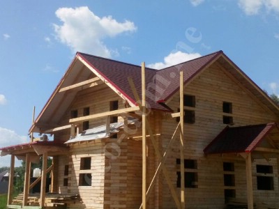 Строительство домов под усадку в Нижнем Новгороде