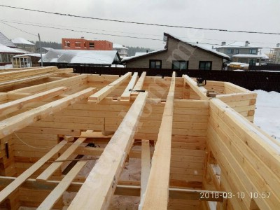 Строительство домов под усадку в Туле