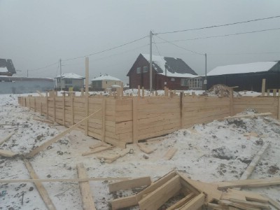 Свайновинтовой фундамент в Королеве