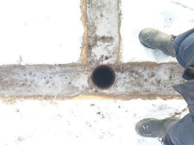 Свайновинтовой фундамент в Королеве