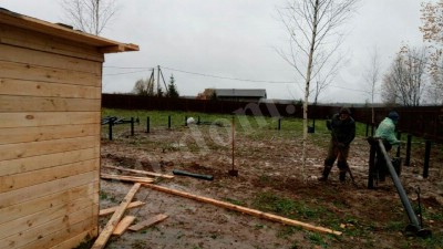 Свайновинтовой фундамент в Жуковском