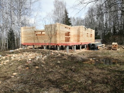 Дом из бруса под ключ в Гусь-Хрустальном