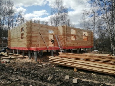 Дом из бруса под ключ в Гусь-Хрустальном