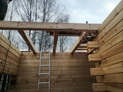 Дом из бруса под ключ в Гусь-Хрустальном