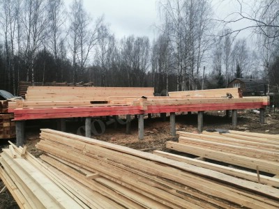 Дом из бруса под ключ в Гусь-Хрустальном