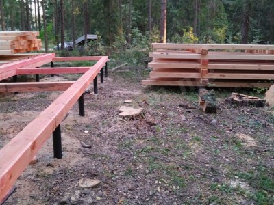 Дом из бревна под ключ в Димитровграде