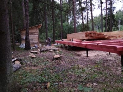 Дом из бревна под ключ в Димитровграде