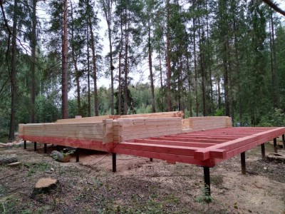 Дом из бревна под ключ в Димитровграде