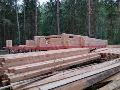 Дом из бревна под ключ в Димитровграде