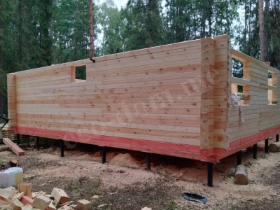 Дом из бревна под ключ в Димитровграде