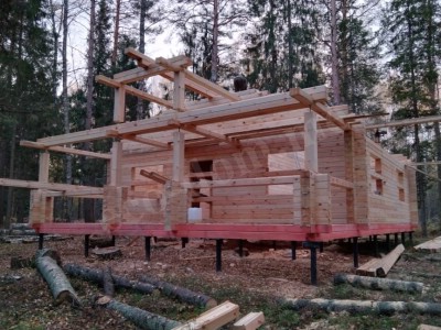 Дом из бревна под ключ в Димитровграде