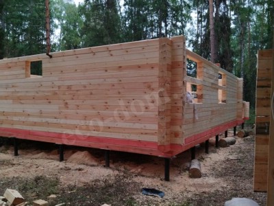 Дом из бревна под ключ в Железногорске