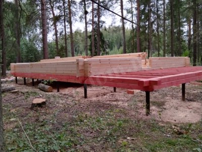 Дом из бревна под ключ в Железногорске