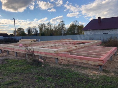 Дом из бревна под ключ в Самаре