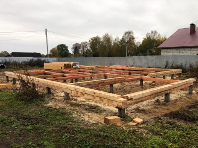 Дом из бревна под ключ в Самаре