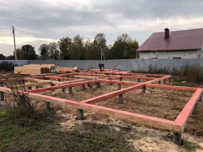 Дом из бревна под ключ в Самаре