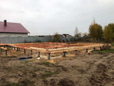 Дом из бревна под ключ в Самаре