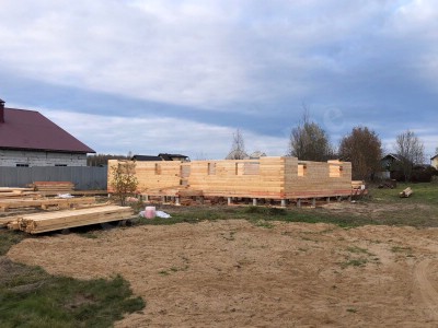 Дом из бревна под ключ в Самаре