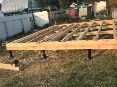 Строительство каркасных домов в Одинцово