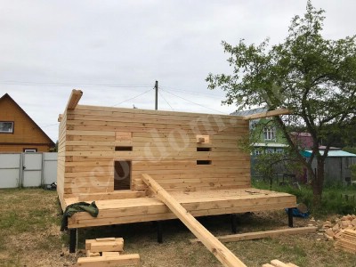 Строительство каркасных домов в Одинцово