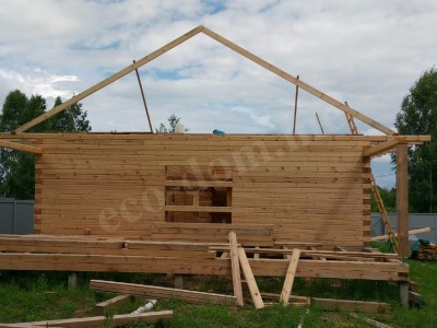 Ленточный фундамент в Мытищах