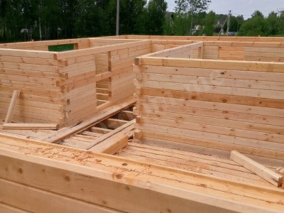 Ленточный фундамент в Мытищах