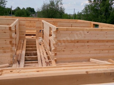 Ленточный фундамент в Мытищах