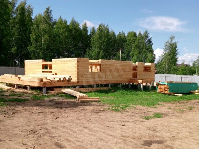 Ленточный фундамент в Мытищах