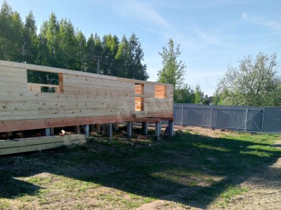 Ленточный фундамент в Новокуйбышевске